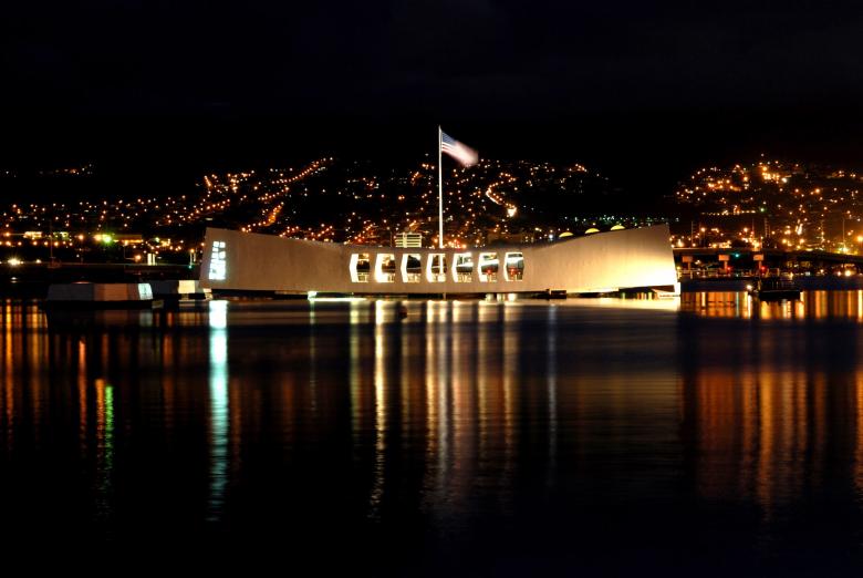 Free stock image of Pearl Harbor created by Pixabay