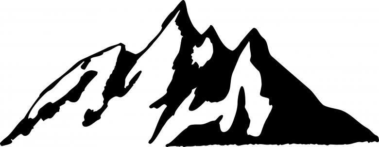 Free stock image of Mountain Lineart created by Waqas Ahmad