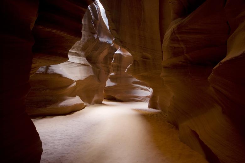 Free stock image of Antelope Canyon created by Pixabay