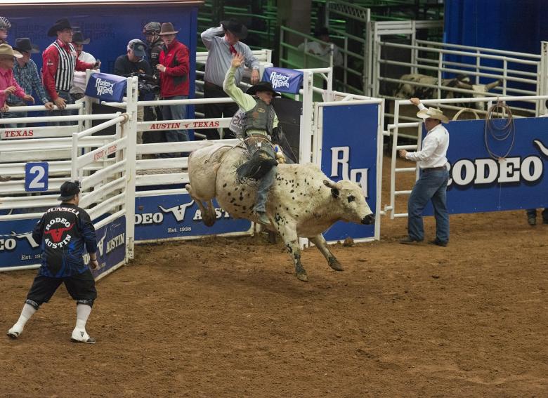 Free stock image of Bull Riding created by Pixabay