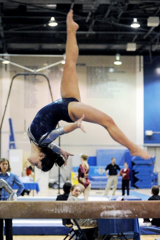Free stock image of Gymnastics created by Pixabay
