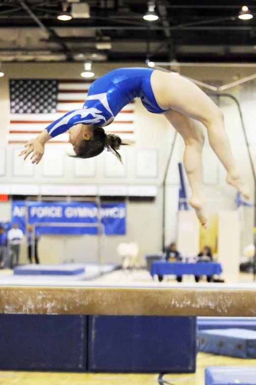 Free stock image of Gymnastics created by Pixabay