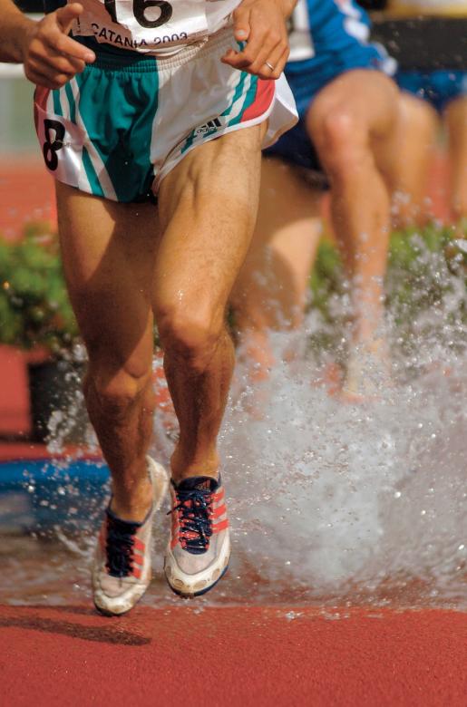 Free stock image of Marathon Runner created by Pixabay