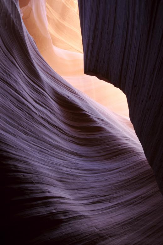 Free stock image of Slot Canyon created by Pixabay