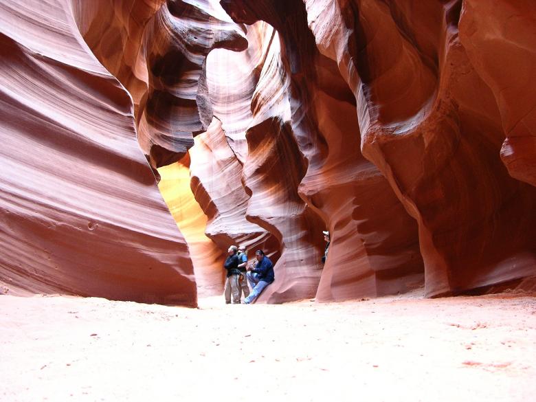 Free stock image of Slot Canyon created by Pixabay