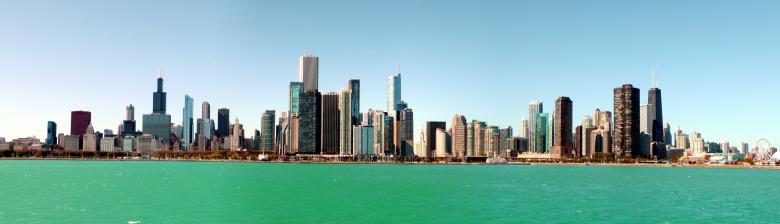 Free stock image of Chicago City created by Pixabay