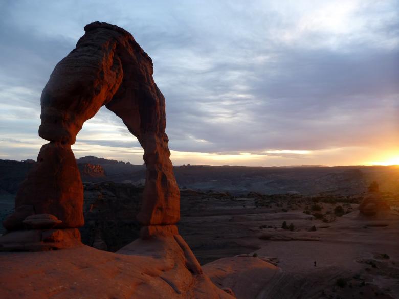 Free stock image of Natural Arch created by Pixabay