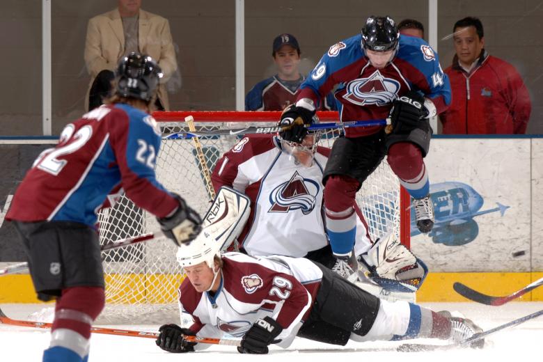 Free stock image of Ice Hockey created by Pixabay