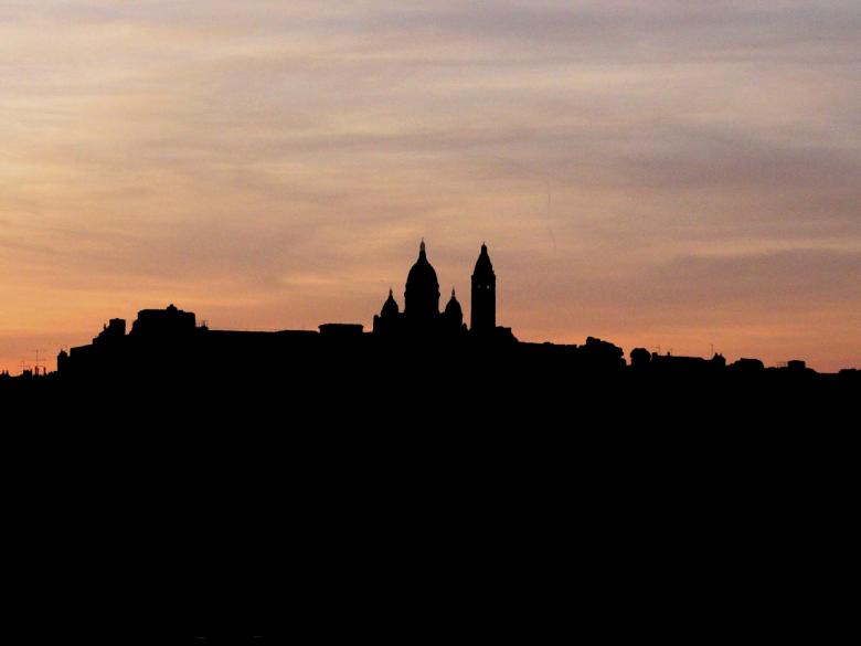 Free stock image of Paris Sunset created by Pixabay