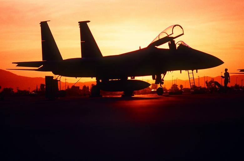 Free stock image of Aircraft Silhouette created by Pixabay
