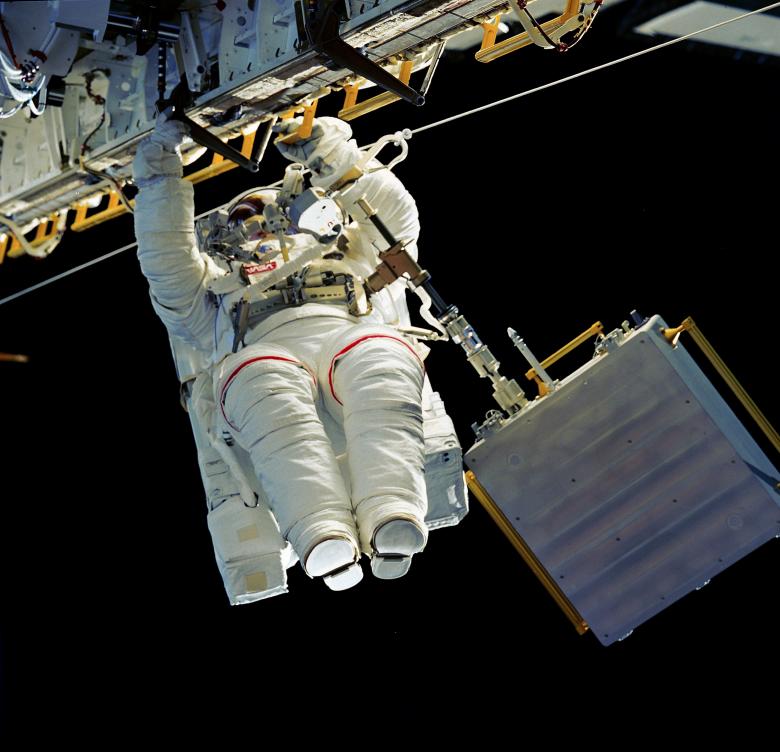 Free stock image of Astronaut in Space created by Pixabay