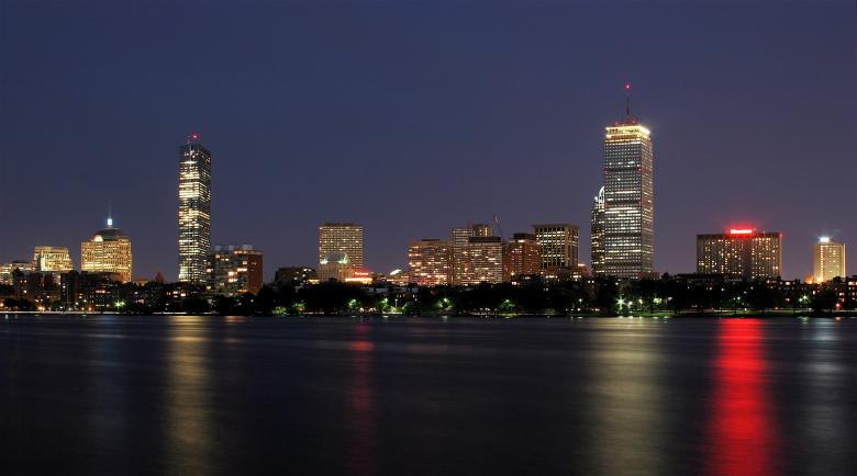 Free stock image of Boston City created by Pixabay