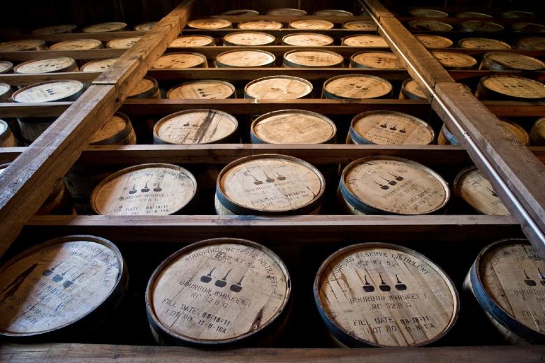 Free stock image of Distillery Barrels created by Pixabay