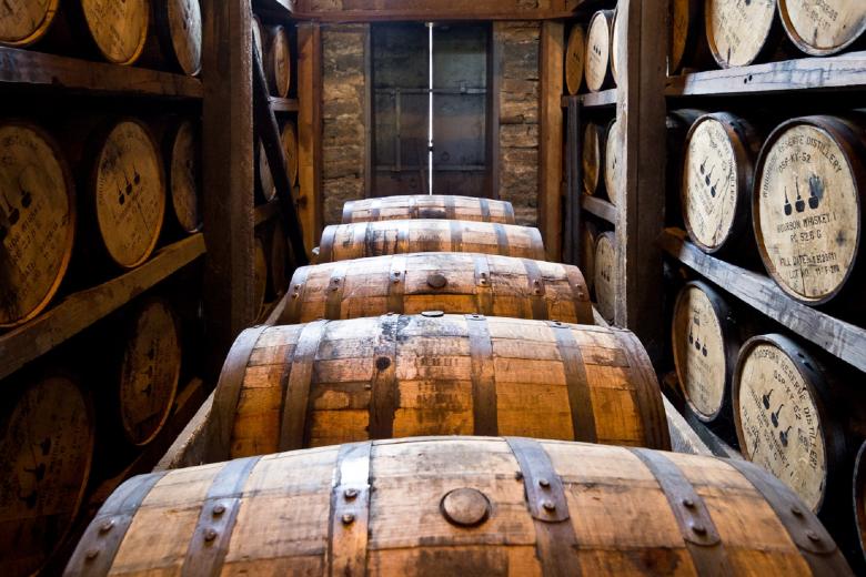Free stock image of Distillery Barrels created by Pixabay