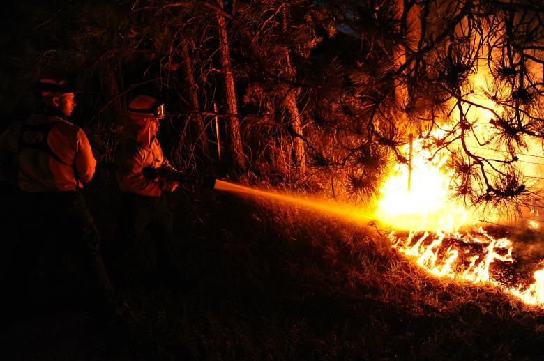 Free stock image of Firefighters created by Pixabay