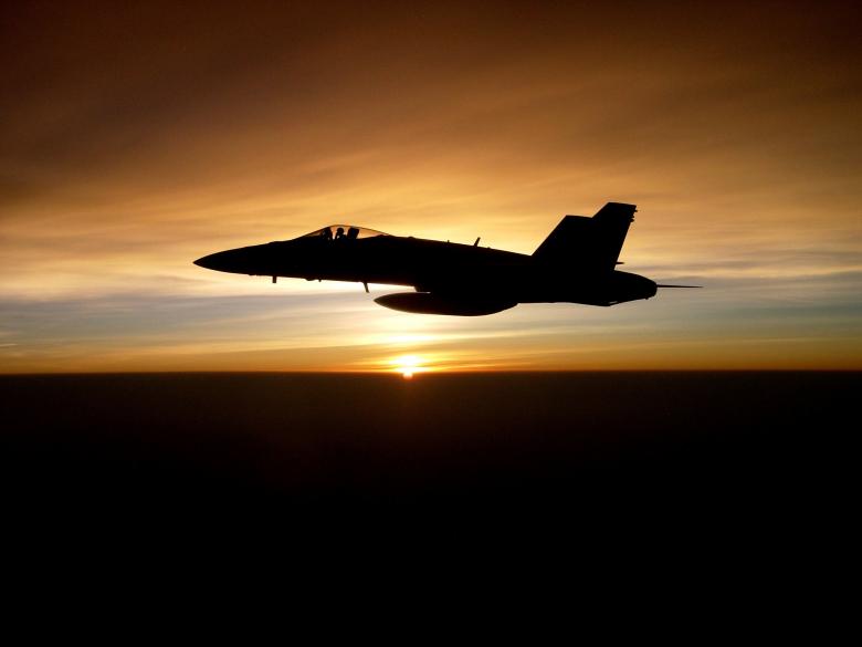 Free stock image of Military Jet created by Pixabay