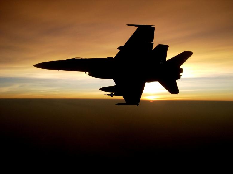 Free stock image of Military Jet created by Pixabay