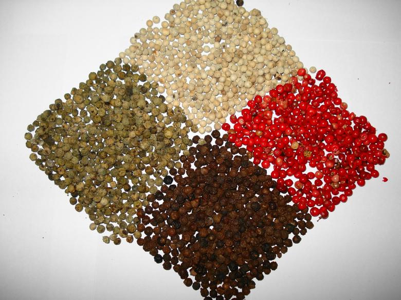 Free stock image of Peppercorns created by Pixabay