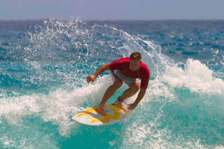 Free stock image of Water Surfing created by Pixabay