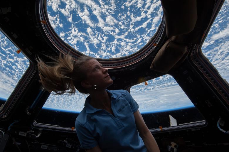 Free stock image of Astronaut in Space created by Pixabay
