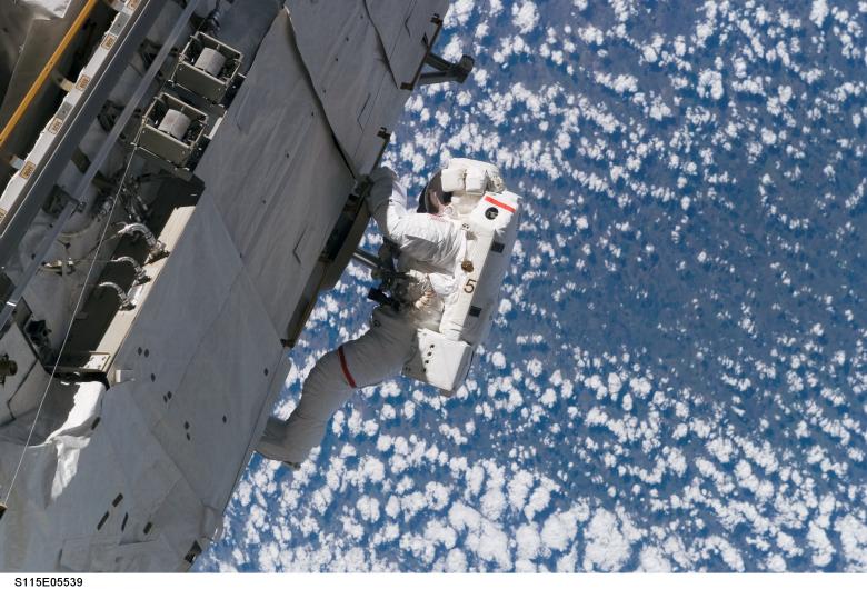 Free stock image of Astronaut in Space created by Pixabay