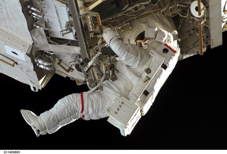 Free stock image of Astronaut in Space created by Pixabay