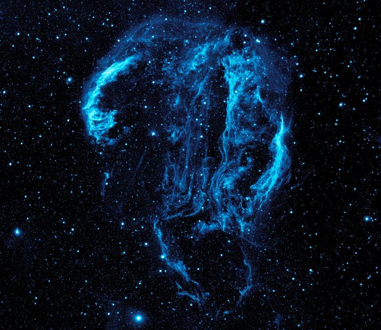 Free stock image of Cygnus Loop Nebula created by Pixabay