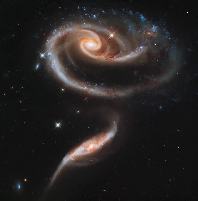 Free stock image of Galaxies created by Pixabay