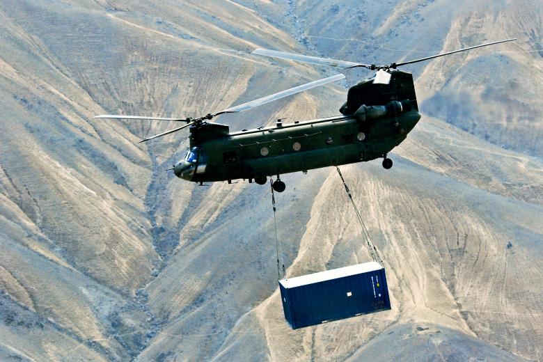 Free stock image of Military Helicopter created by Pixabay