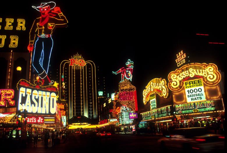 Free stock image of Las Vegas created by Pixabay