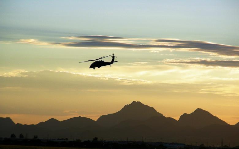 Free stock image of Military Helicopter created by Pixabay