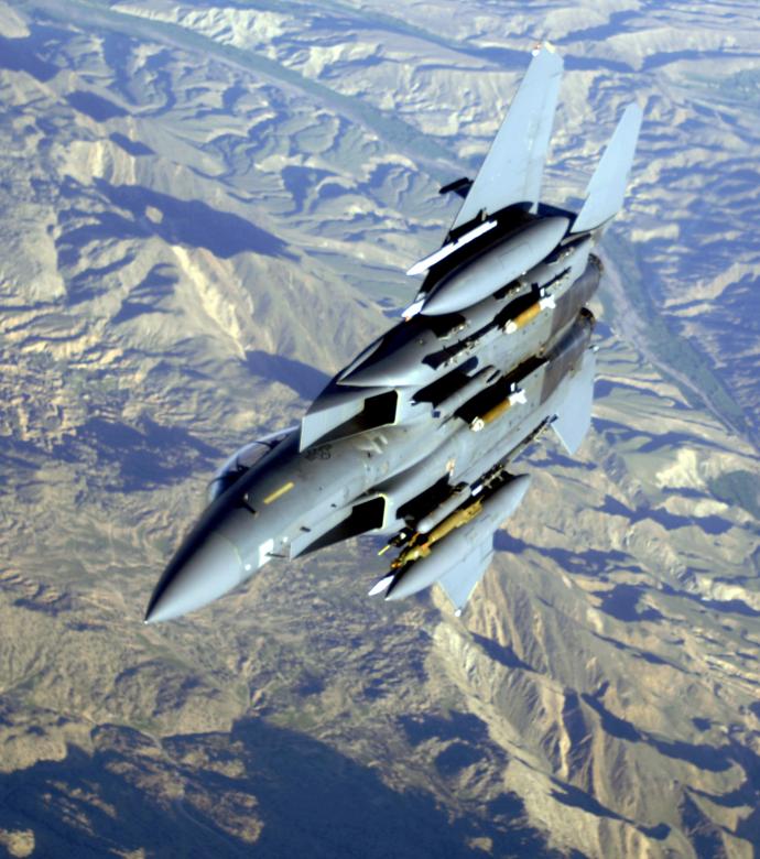 Free stock image of Military Jet created by Pixabay