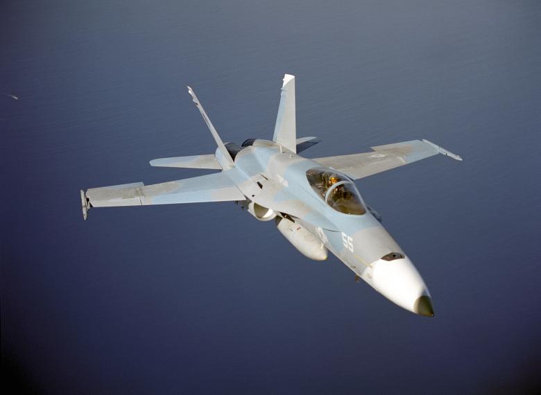 Free stock image of Military Jet created by Pixabay