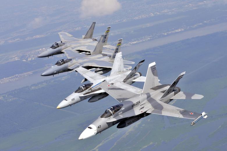 Free stock image of Military Jets created by Pixabay