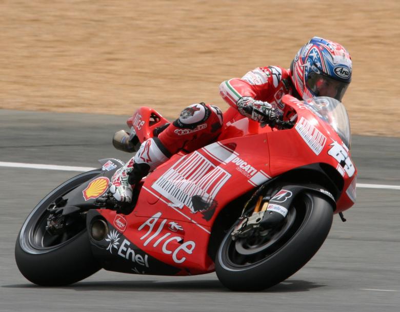 Free stock image of Motorcycle Racer created by Pixabay