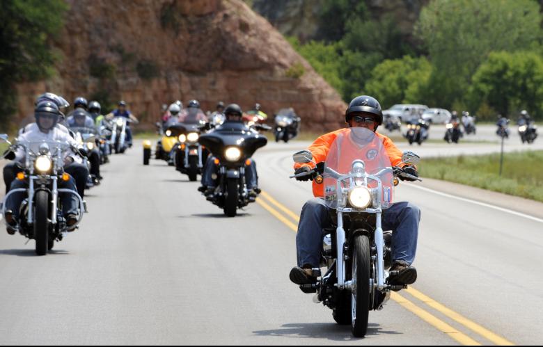 Free stock image of Motorcycle Rally created by Pixabay
