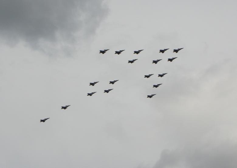 Free stock image of Airshow created by Pixabay