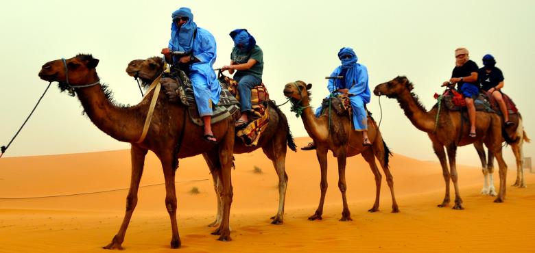 Free stock image of Camel Riders created by Pixabay