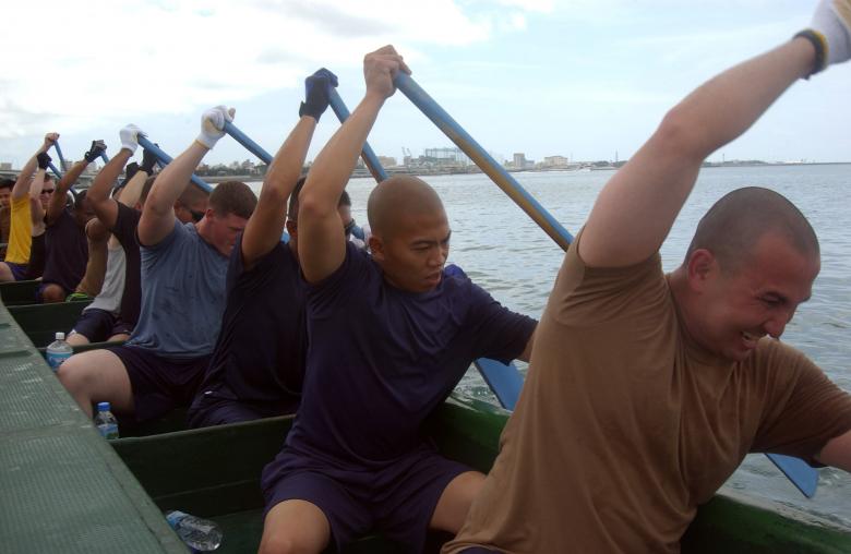 Free stock image of Rowing Team created by Pixabay