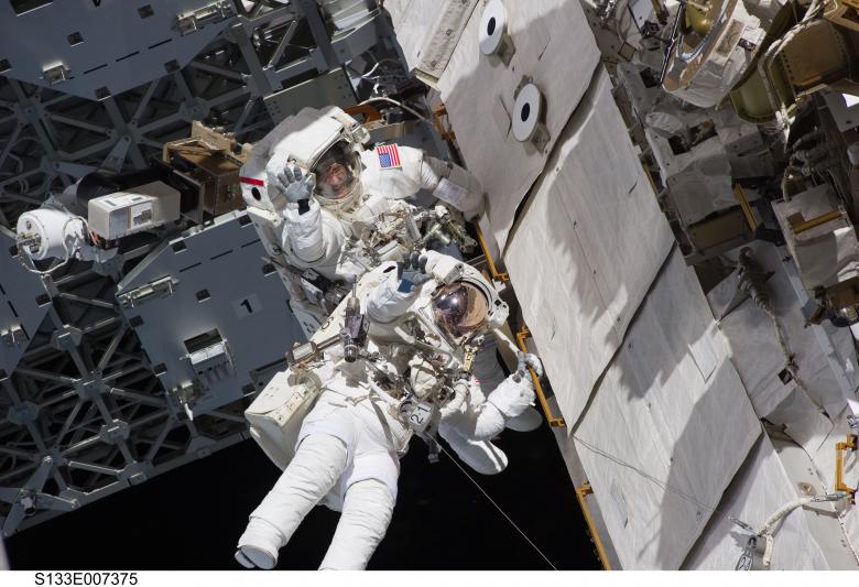 Free stock image of Astronauts in Space created by Pixabay