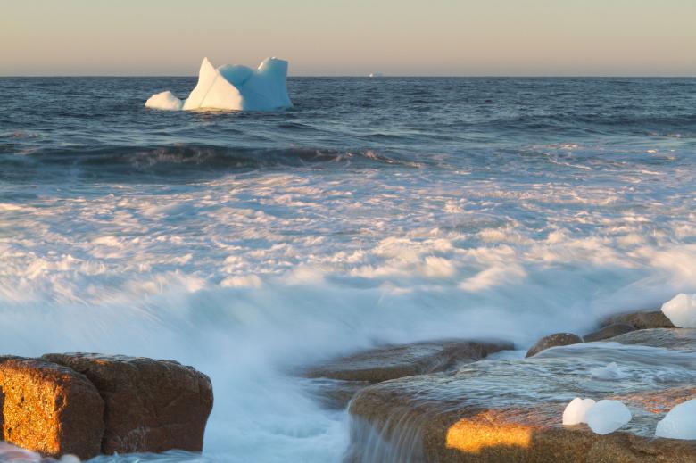 Free stock image of Coastal Icebergs created by Geoffrey Whiteway