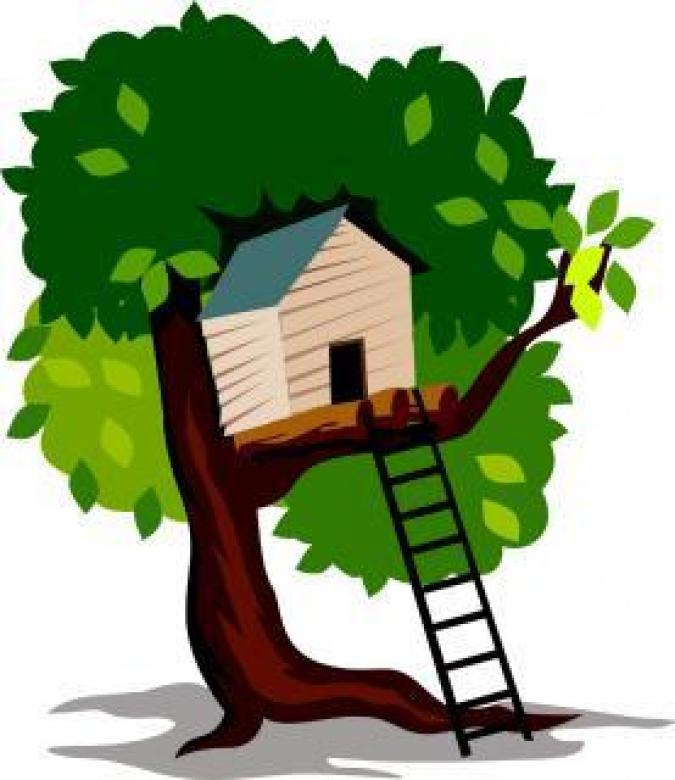 Free stock image of Vector Tree House created by maa illustrations