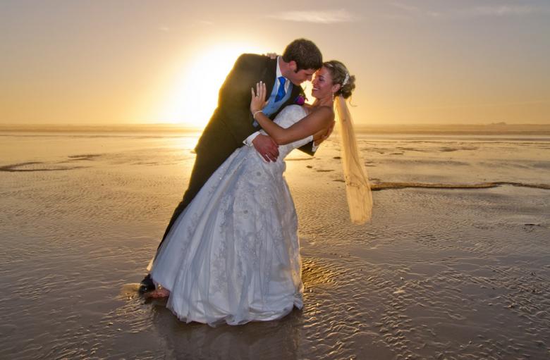 Free stock image of Beach Wedding created by Pixabay