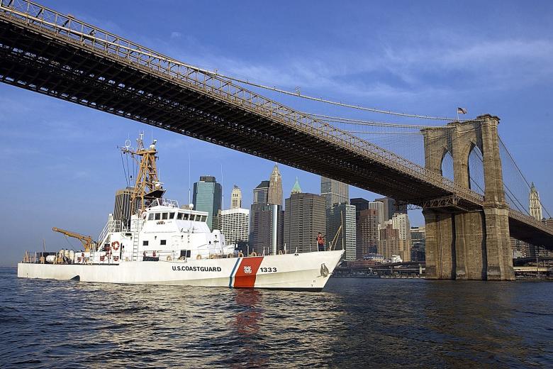 Free stock image of Brooklyn Bridge created by Pixabay