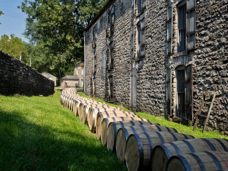 Free stock image of Distillery Barrels created by Pixabay