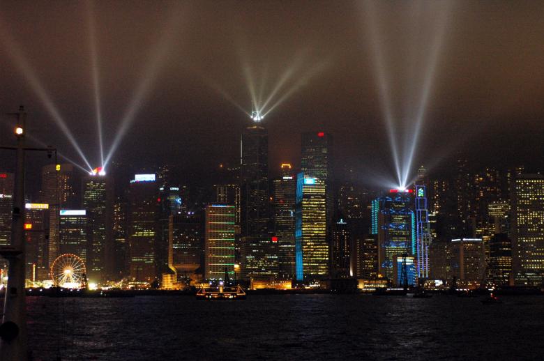 Free stock image of Hong Kong created by Pixabay