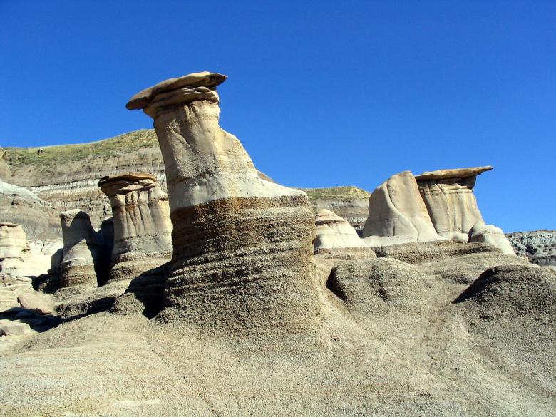 Free stock image of Hoodoos created by Pixabay