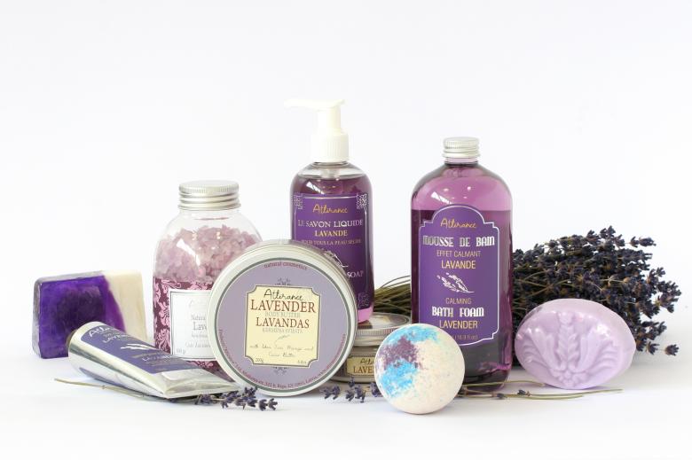 Free stock image of lavender products created by Pixabay