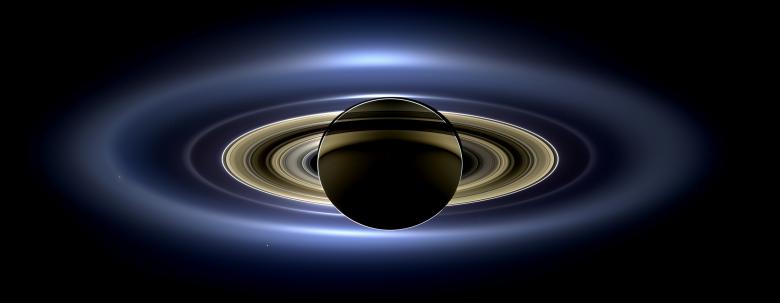 Free stock image of Saturn Rings created by Pixabay