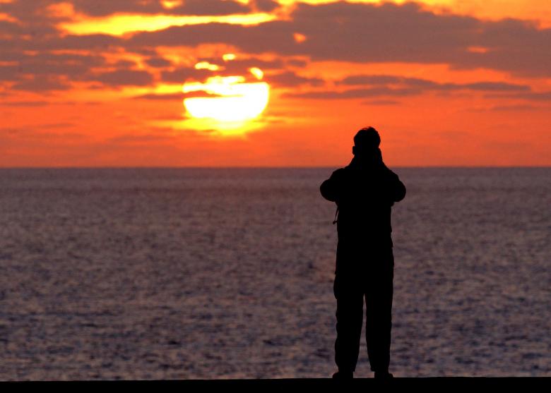 Free stock image of Solitary Figure created by Pixabay